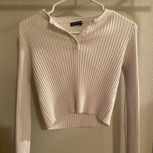 White brandymelville  sweater